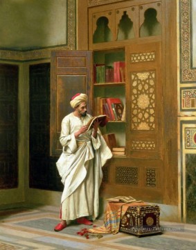 Arabe œuvres - érudit Ludwig Deutsch Orientalism Araber